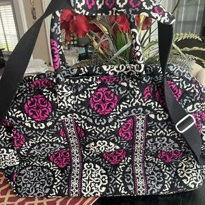 Vera Bradley Grand Weekender Travel Bag
